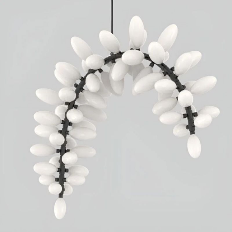 Kevin Art Grape 61-Light Chandelier 56"W - thebelacan