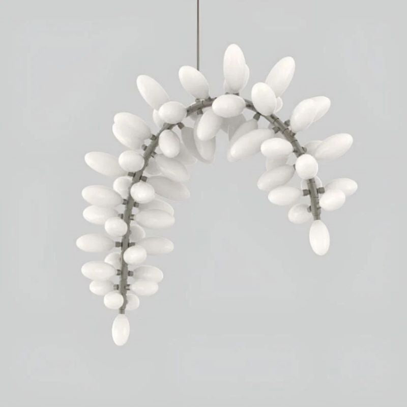 Kevin Art Grape 61-Light Chandelier 56"W - thebelacan