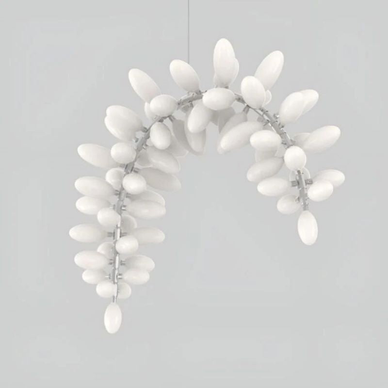 Kevin Art Grape 61-Light Chandelier 56"W - thebelacan