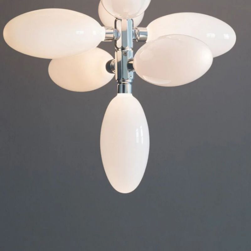 Kevin Art Grape 77-Light Chandelier 21"W - thebelacan