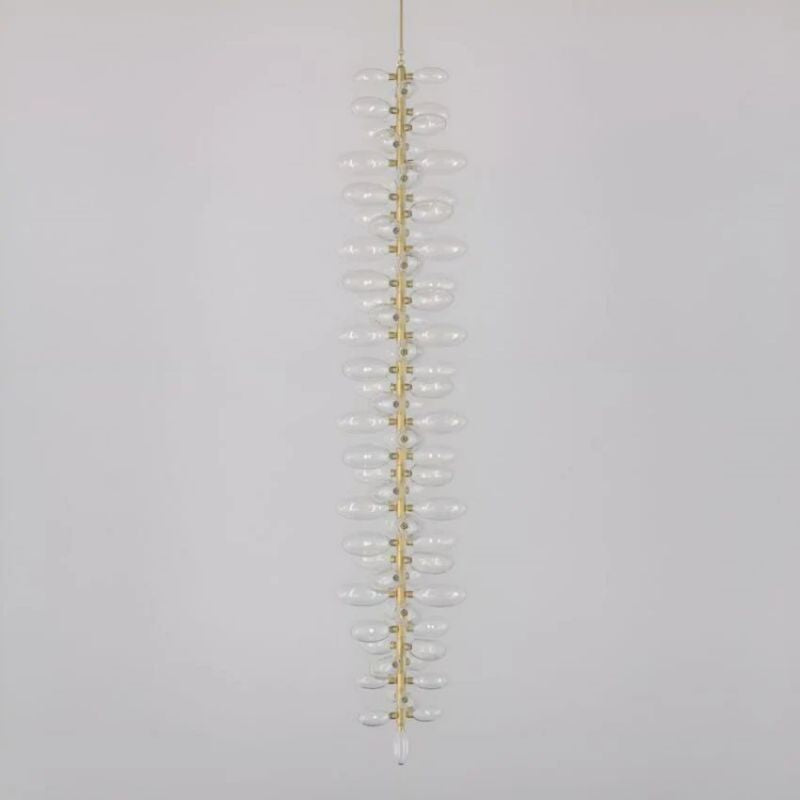 Kevin Art Grape 77-Light Chandelier 21"W - thebelacan