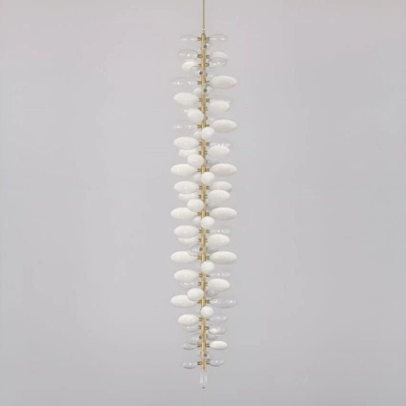 Kevin Art Grape 77-Light Chandelier 21"W - thebelacan