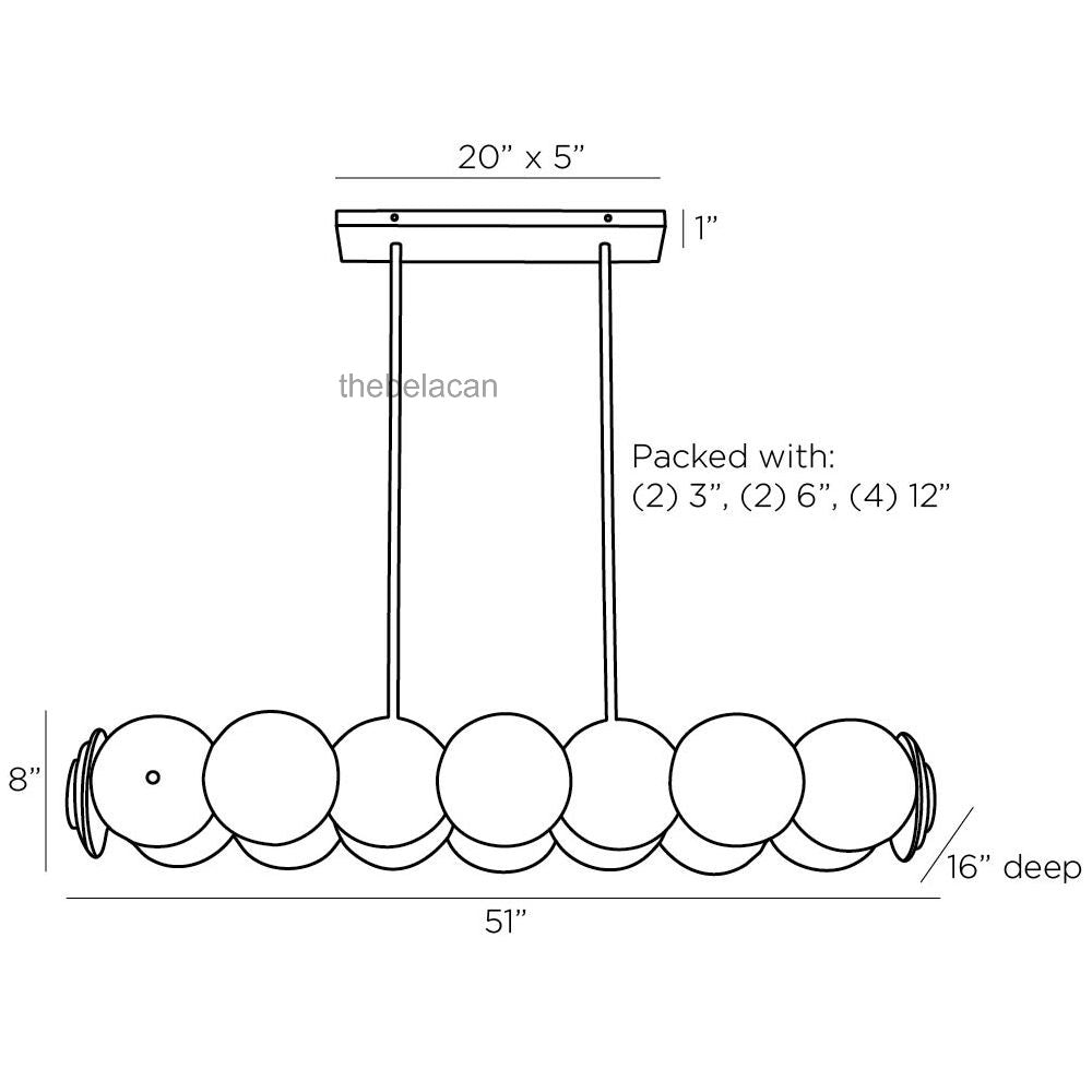 Kinsley Chandelier - thebelacan