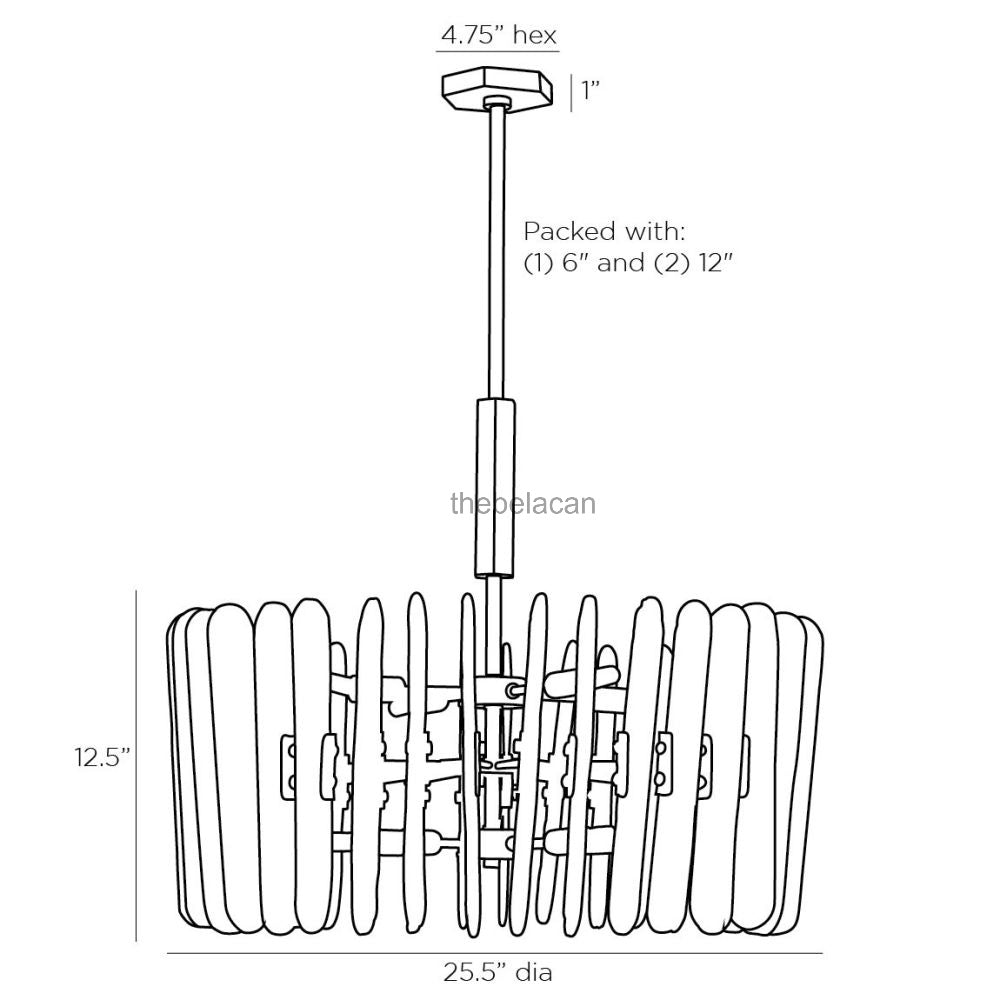 Klassic Chandelier - thebelacan
