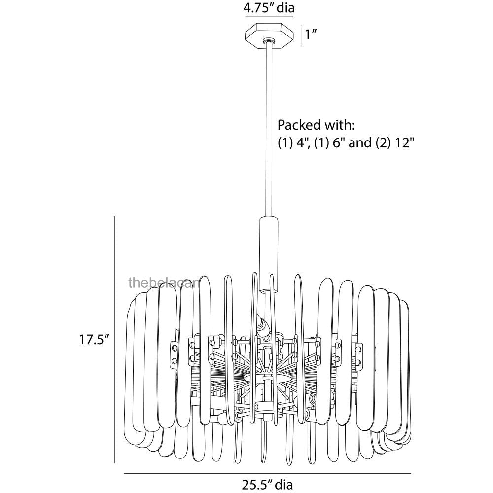 Klassic Chandelier - thebelacan