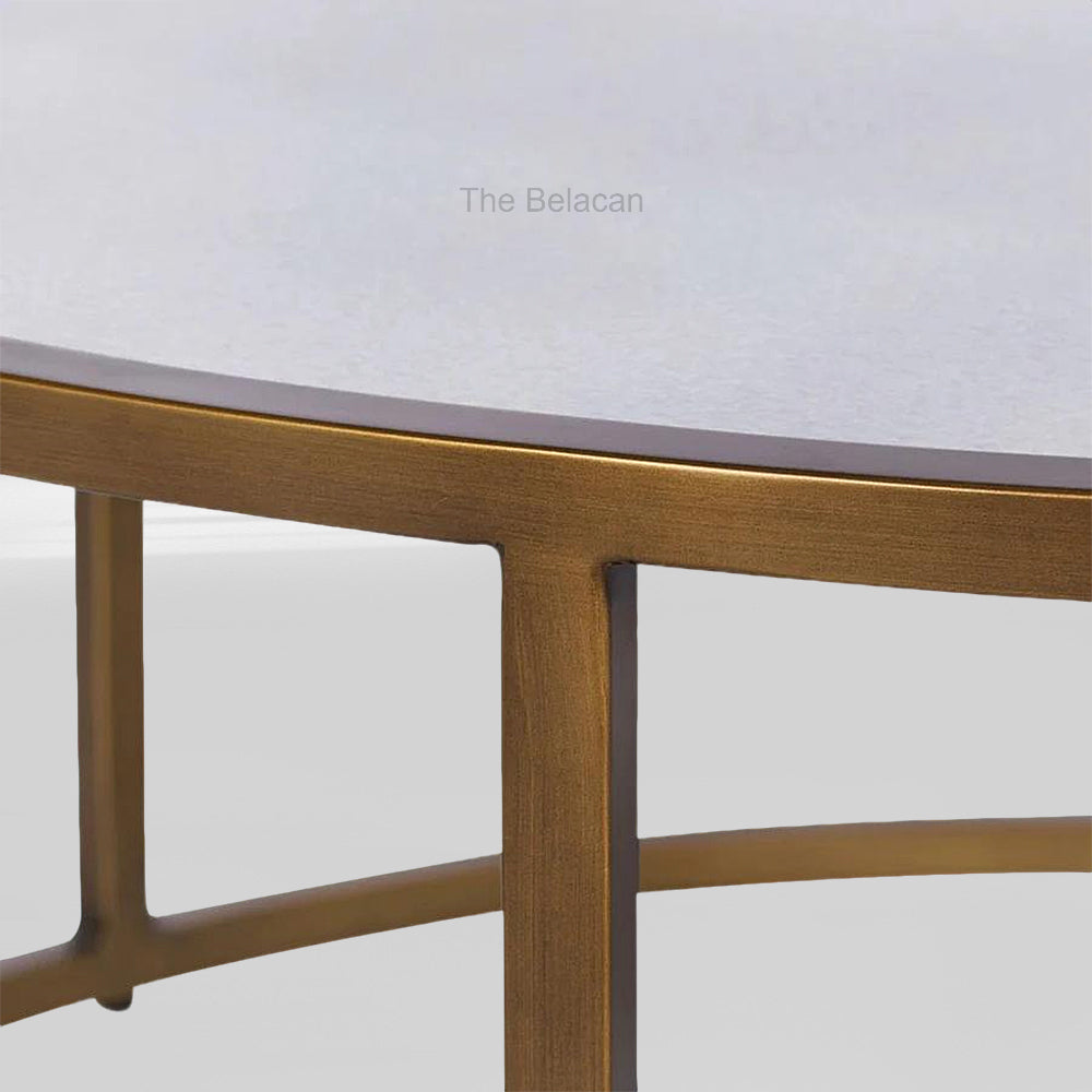 Knox Round Nesting Coffee Tables (set of 2) - thebelacan