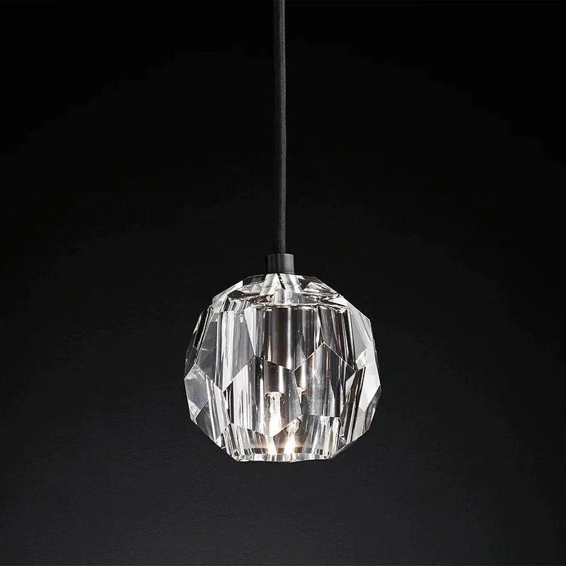 Kristal Glass Cord Pendant - thebelacan