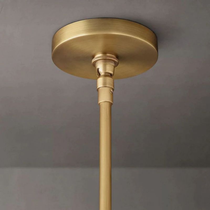 Kuseau Glass 4-lights Pendant - thebelacan