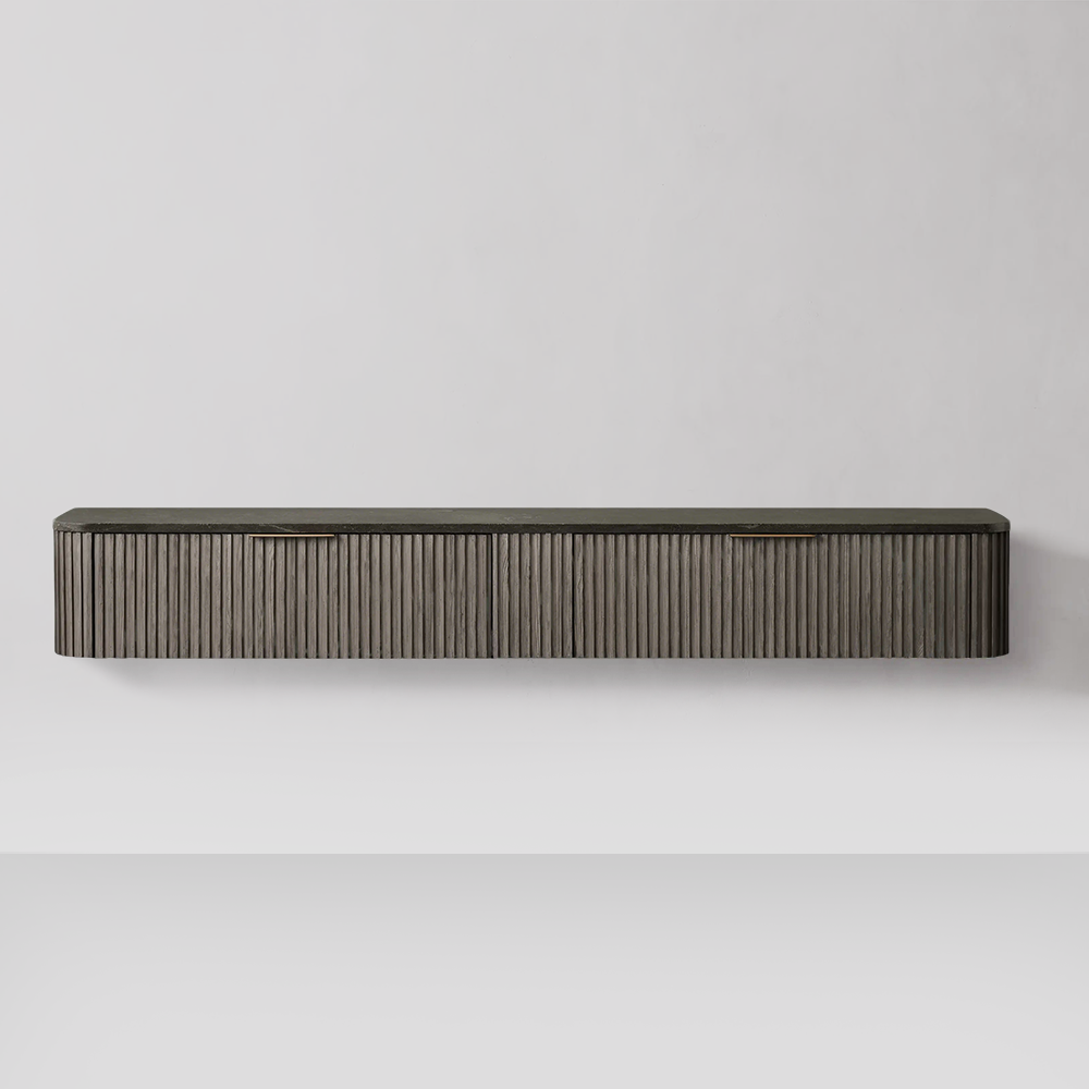 Fimley Wall Mounted Media Console - thebelacan