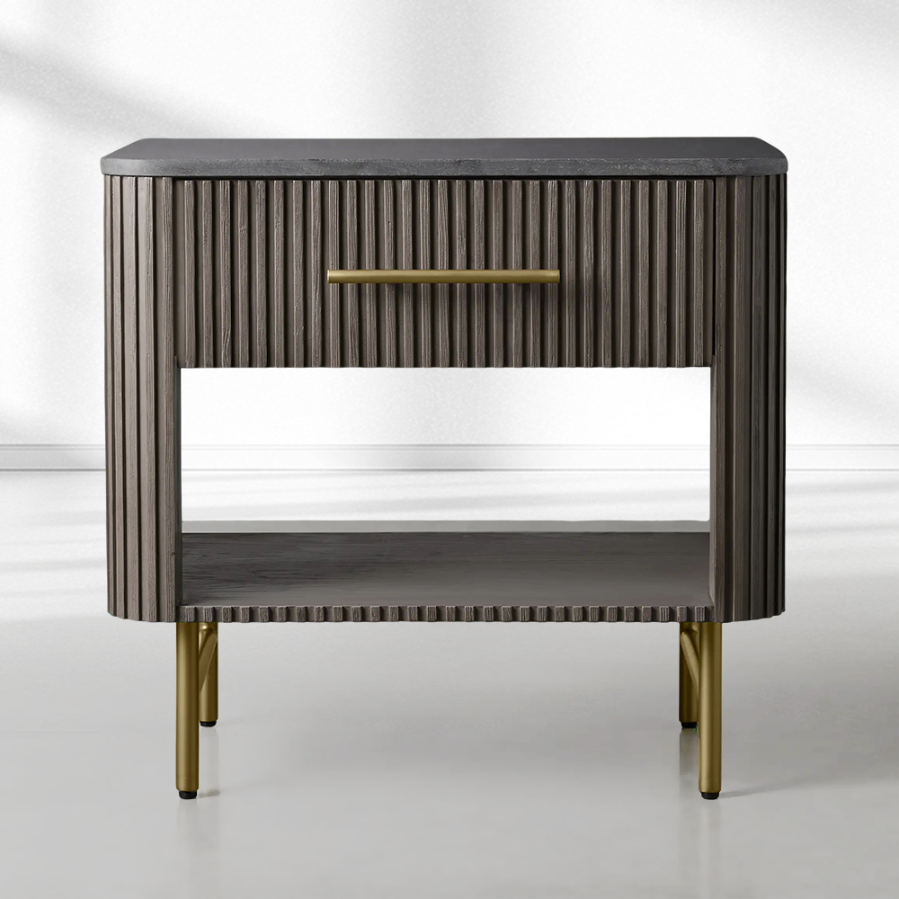 Fimley Open Nightstand - thebelacan