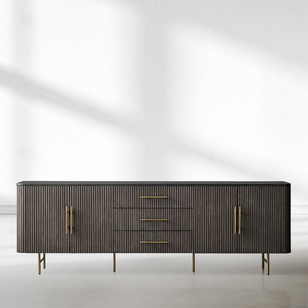 Fimley Sideboard with Drawers - thebelacan