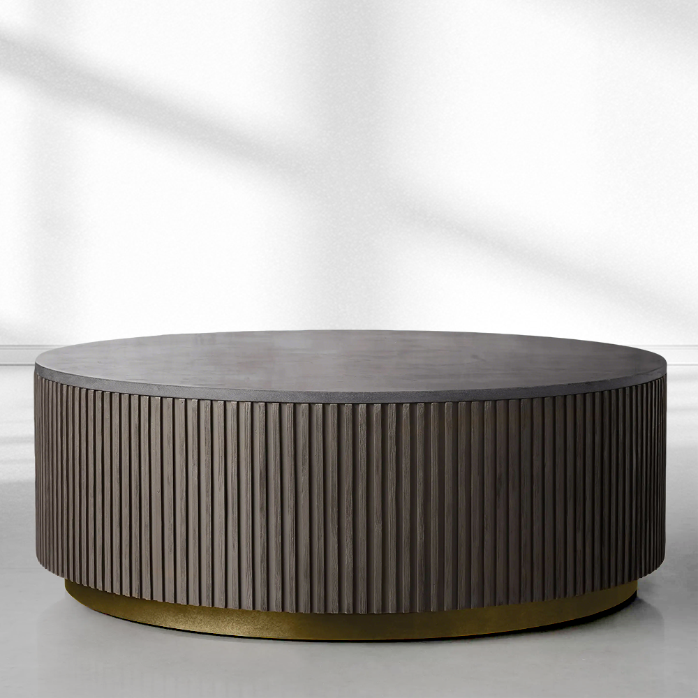 Fimley Round Coffee Table - thebelacan