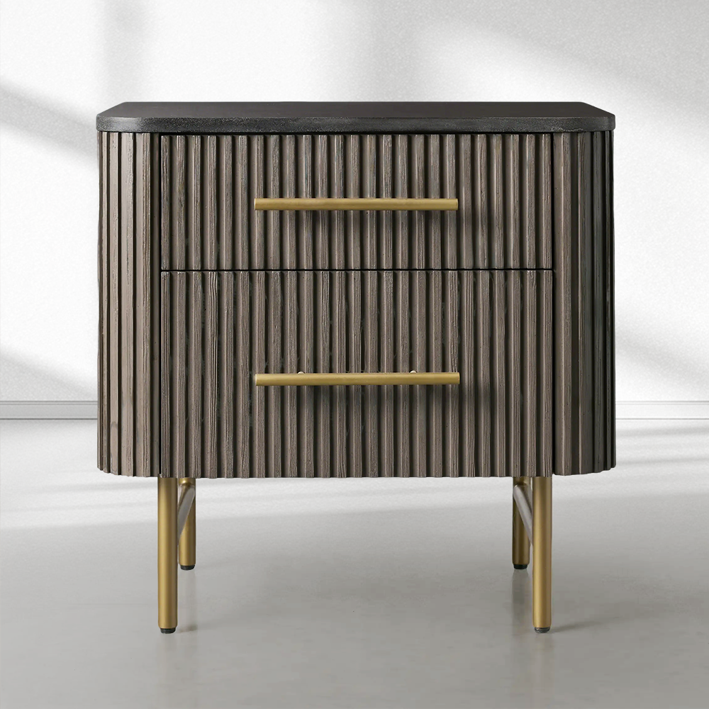 Fimley Closed Nightstand - thebelacan