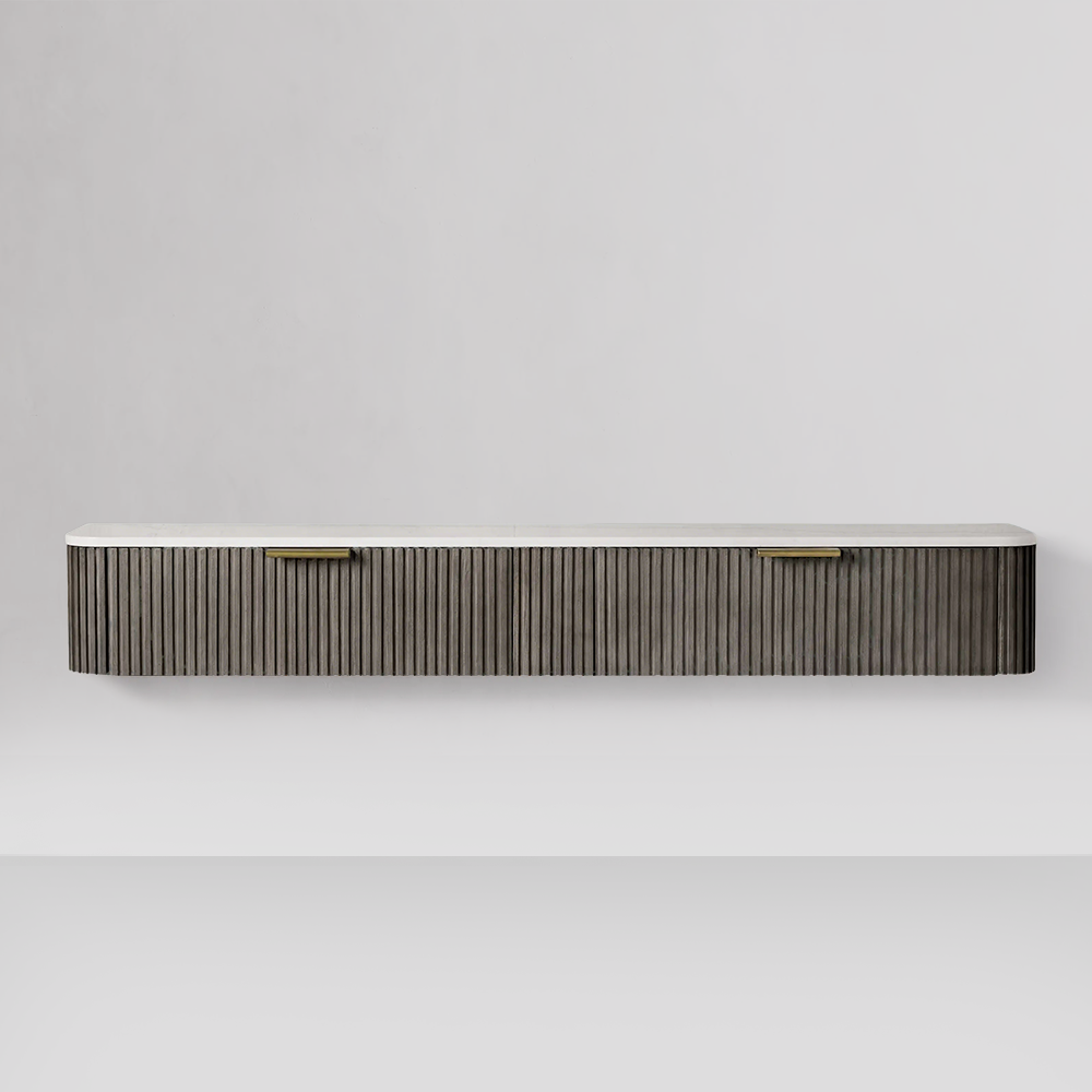 Fimley Wall Mounted Media Console - thebelacan