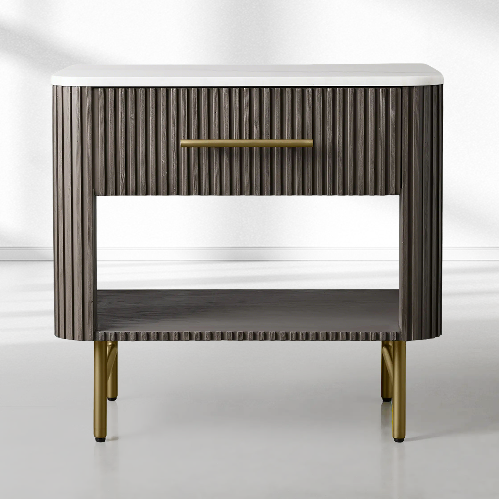 Fimley Open Nightstand - thebelacan