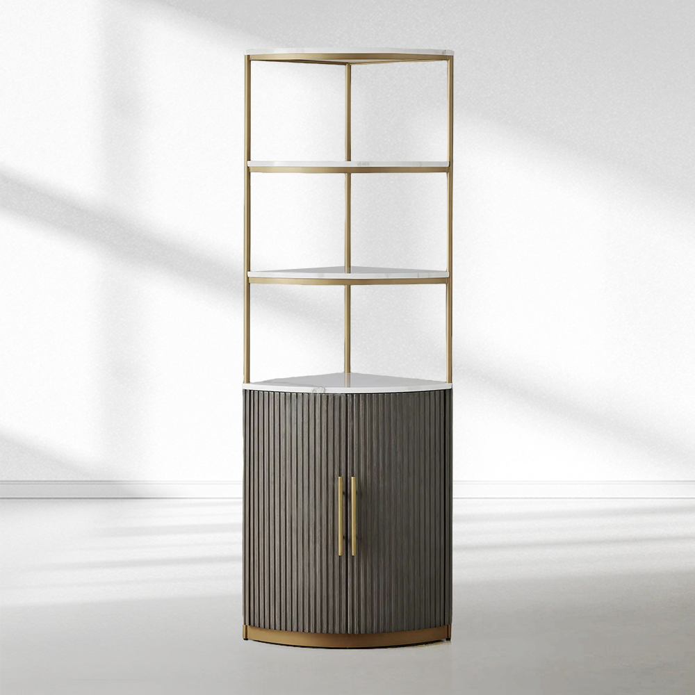 Fimley Corner Cabinet - thebelacan