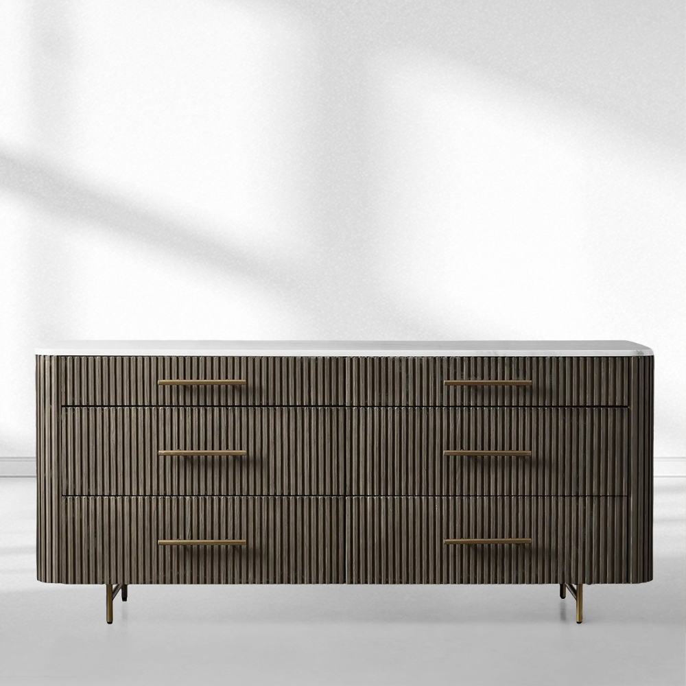 Fimley Six Drawer Dresser - thebelacan