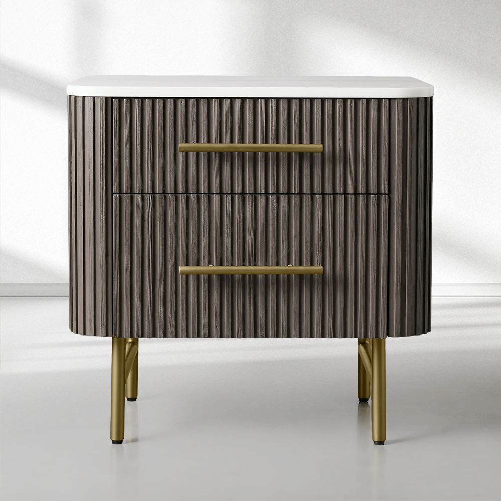 Fimley Closed Nightstand - thebelacan