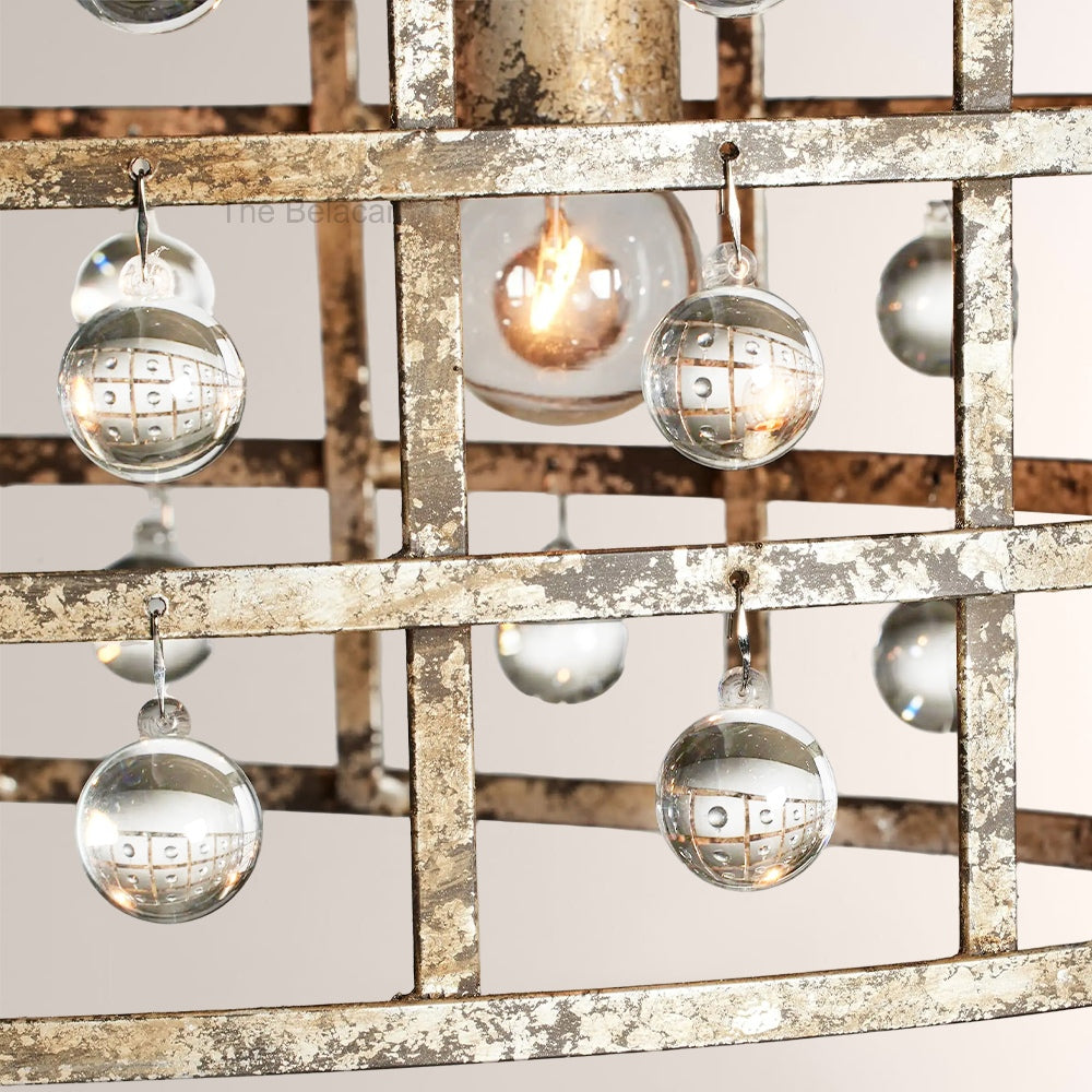 La CaArtis Rectangular Chandelier - thebelacan