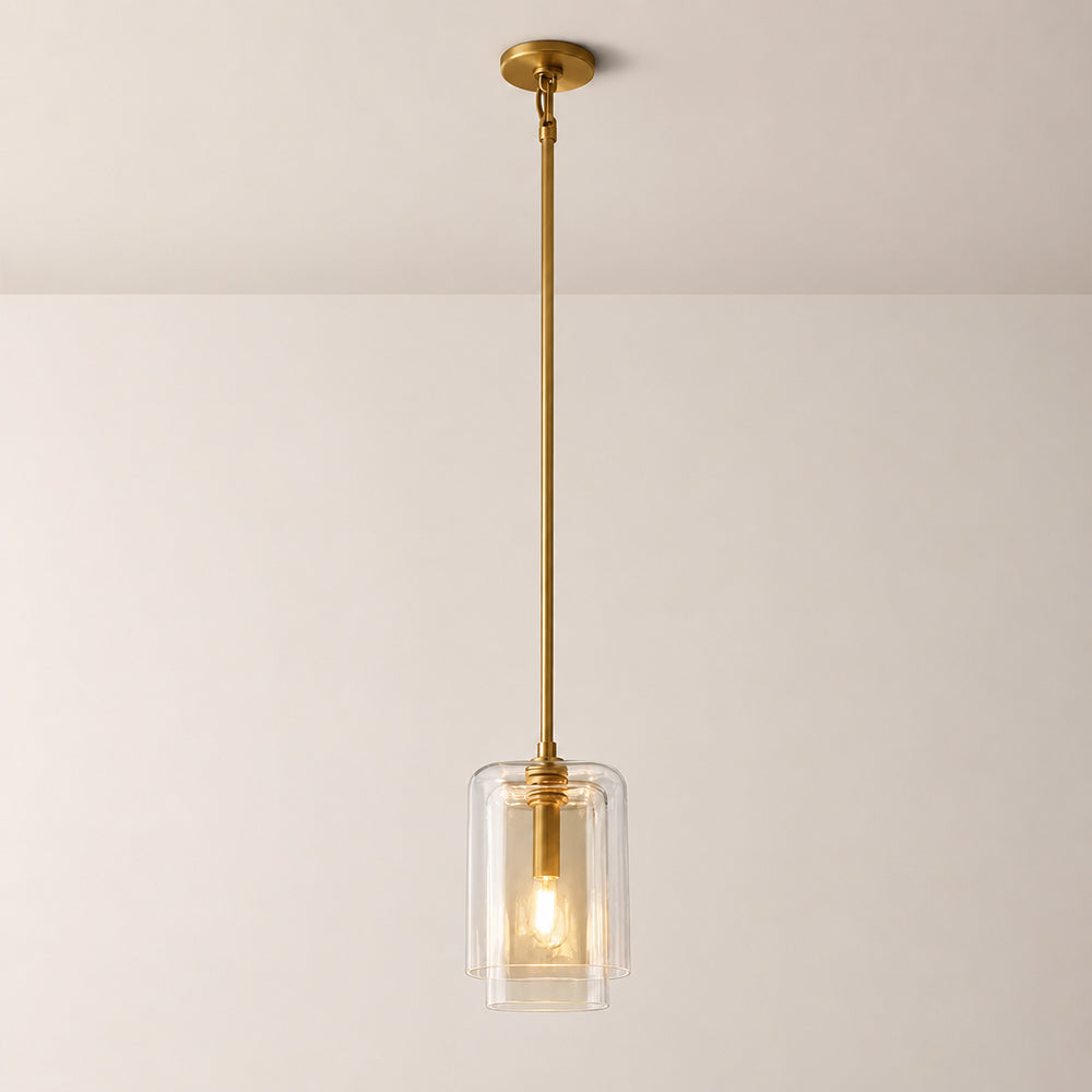 Lacore Clear Glass Pendant