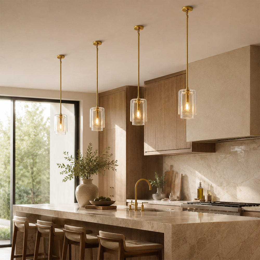 Lacore Clear Glass Pendant