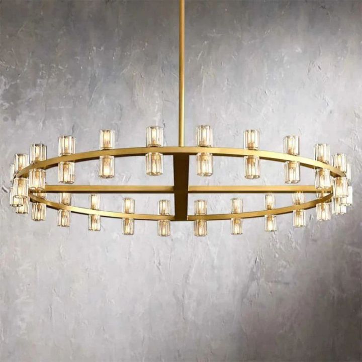 Aka Wine-Glass Round Chandelier 48" - thebelacan