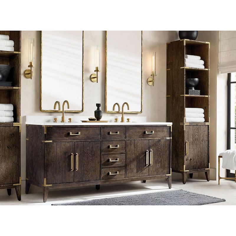 Lambert Round Grand Wall Sconce - thebelacan