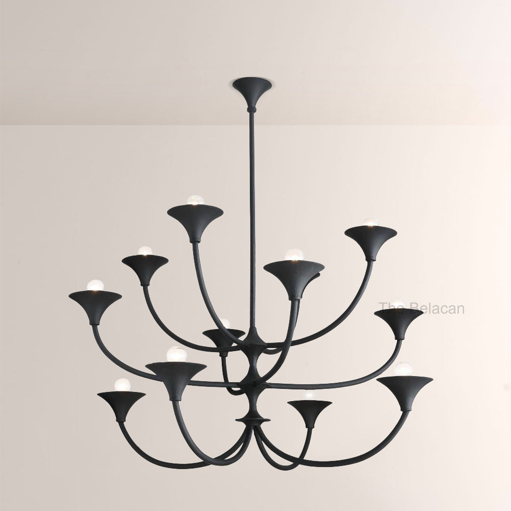 Landon Round Chandelier - thebelacan
