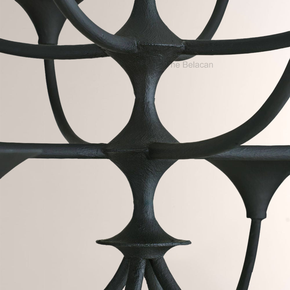 Landon Round Chandelier - thebelacan