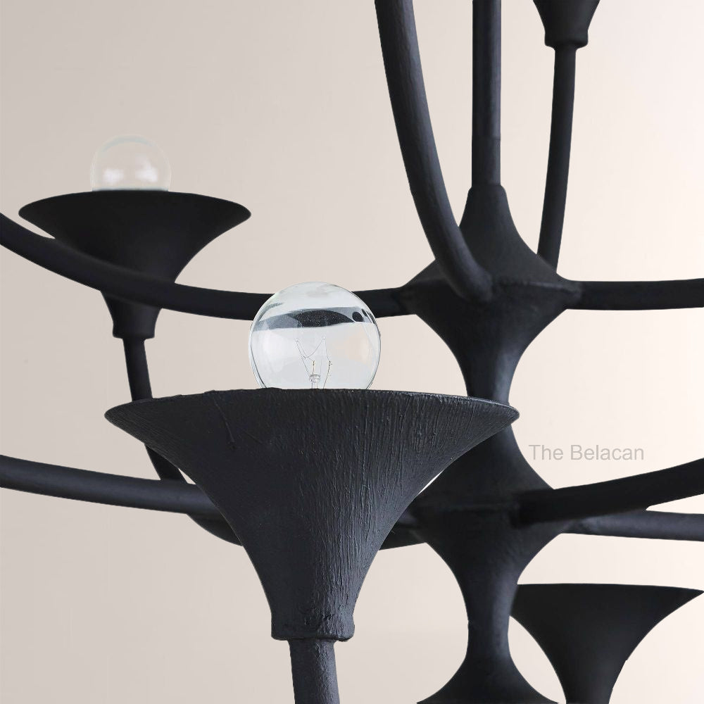 Landon Round Chandelier - thebelacan
