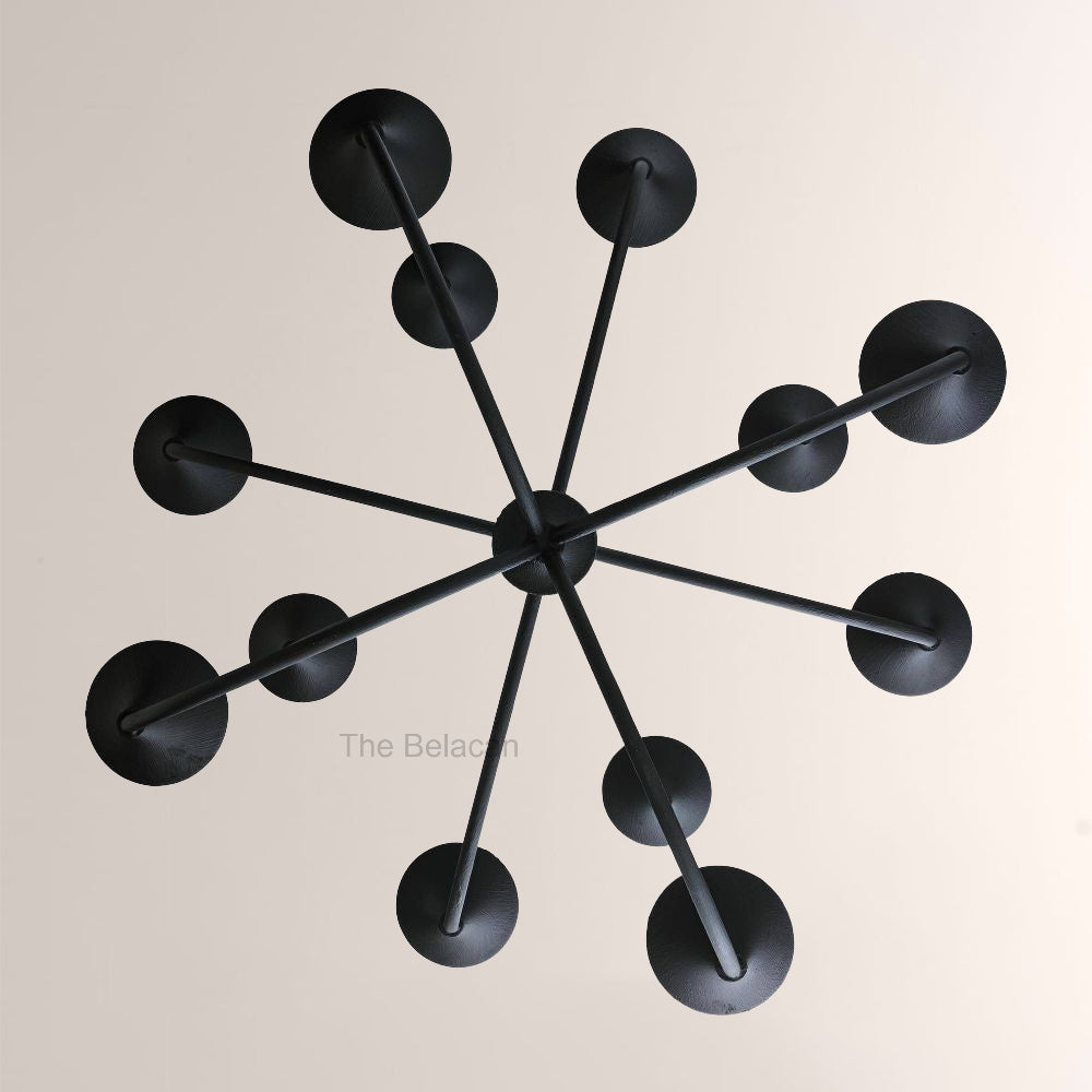 Landon Round Chandelier - thebelacan