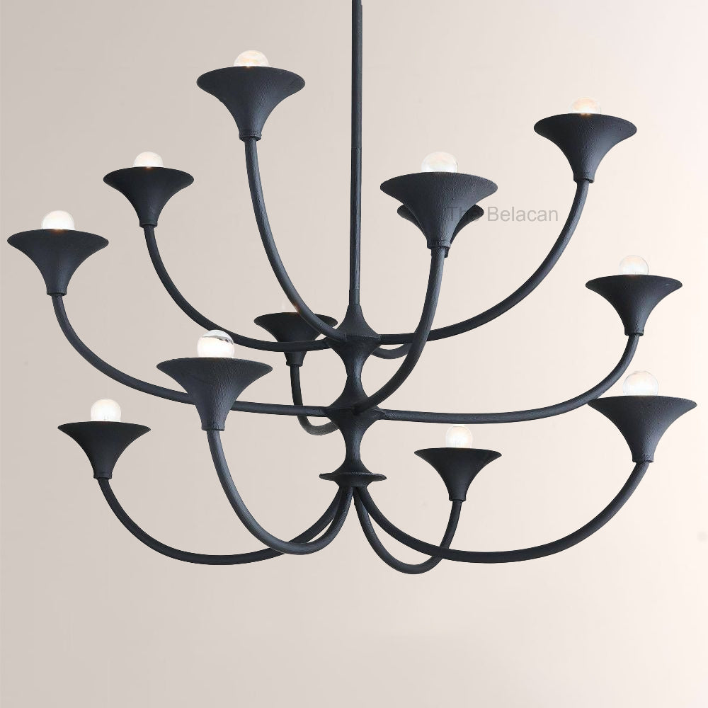 Landon Round Chandelier - thebelacan