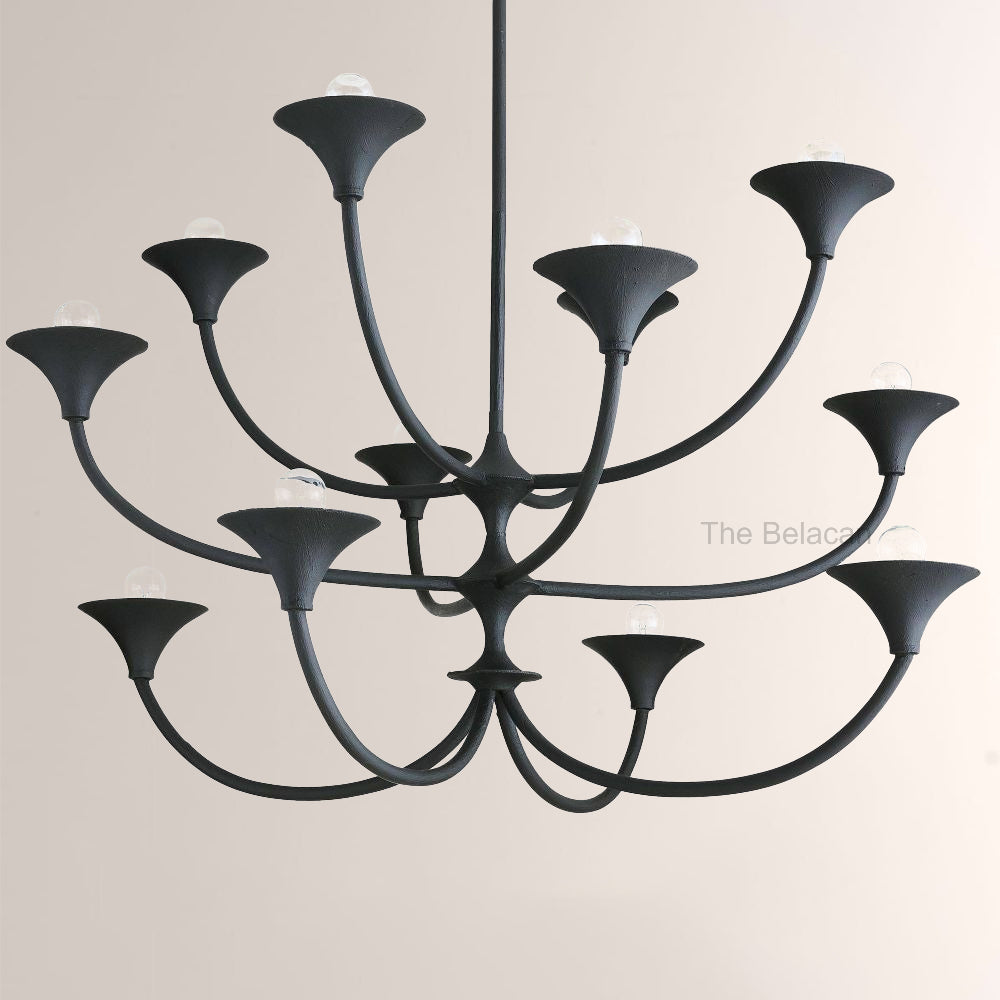 Landon Round Chandelier - thebelacan