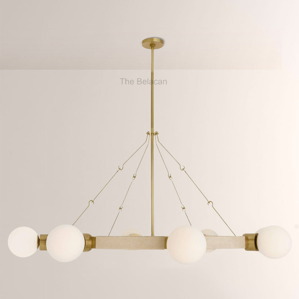 Laura Round Chandelier - thebelacan