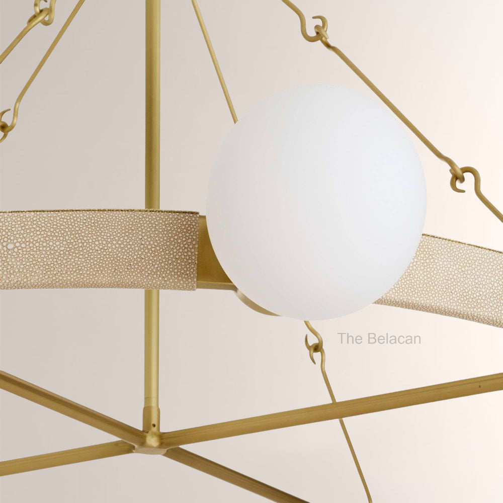 Laura Round Chandelier - thebelacan