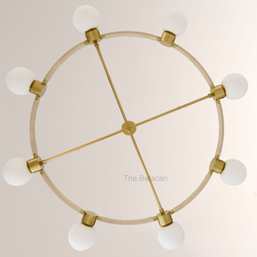 Laura Round Chandelier - thebelacan