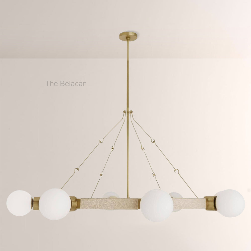 Laura Round Chandelier - thebelacan