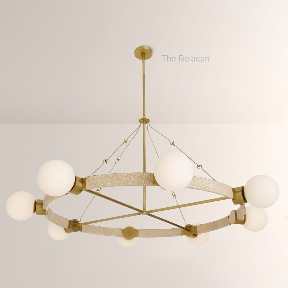 Laura Round Chandelier - thebelacan