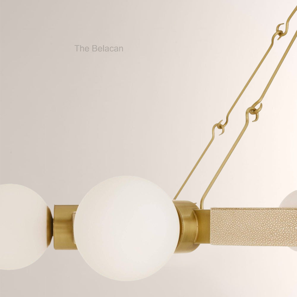 Laura Round Chandelier - thebelacan