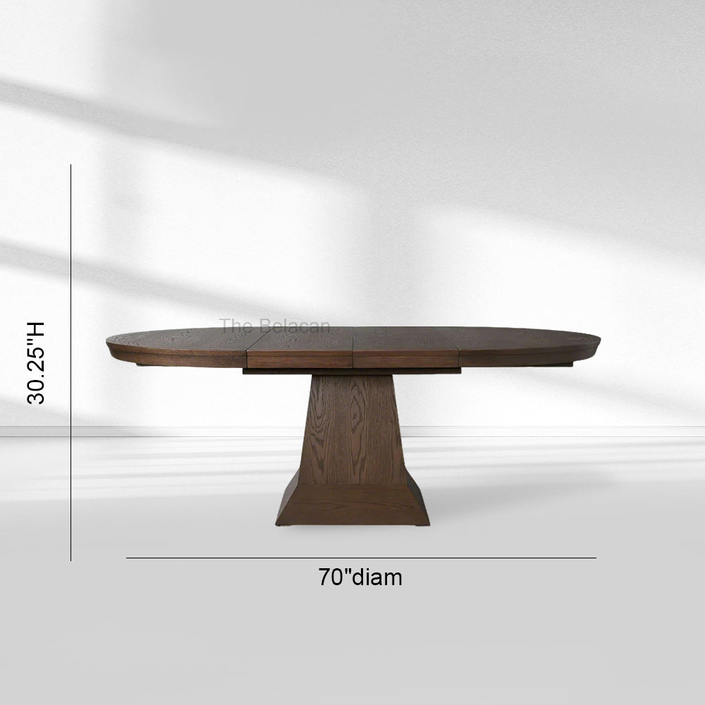 Leighton Extension Dining Table - thebelacan