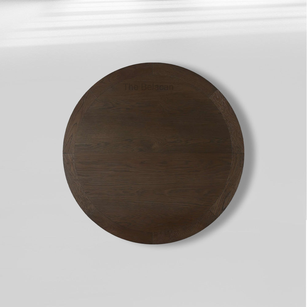 Leighton Round Dining Table - thebelacan
