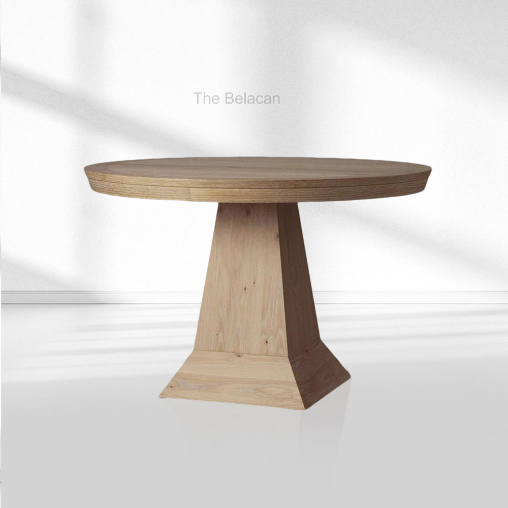 Leighton Round Dining Table - thebelacan