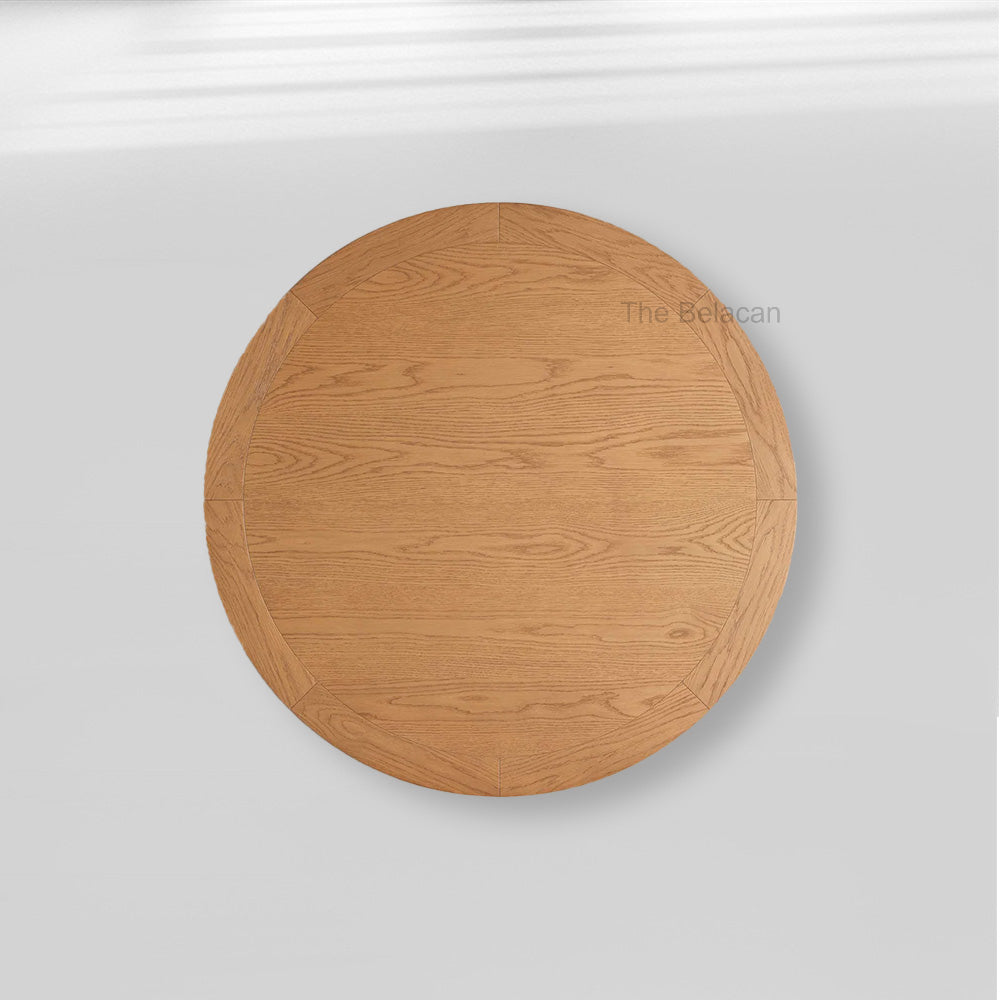 Leighton Round Dining Table - thebelacan