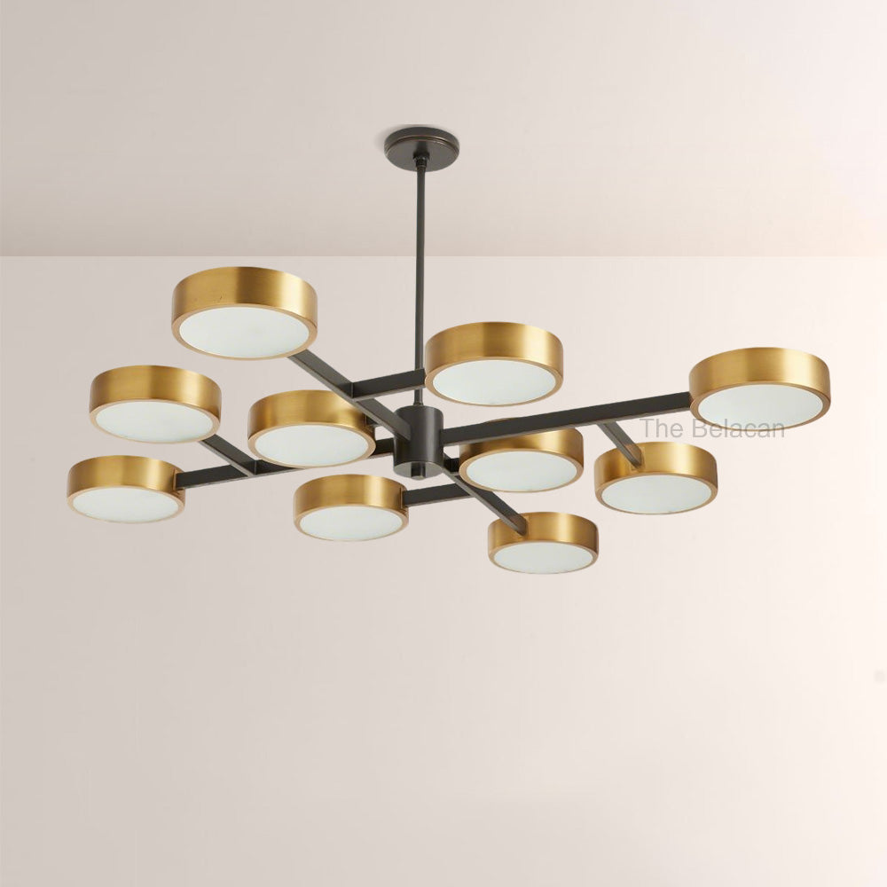 Lena Large Starburst Chandelier - thebelacan