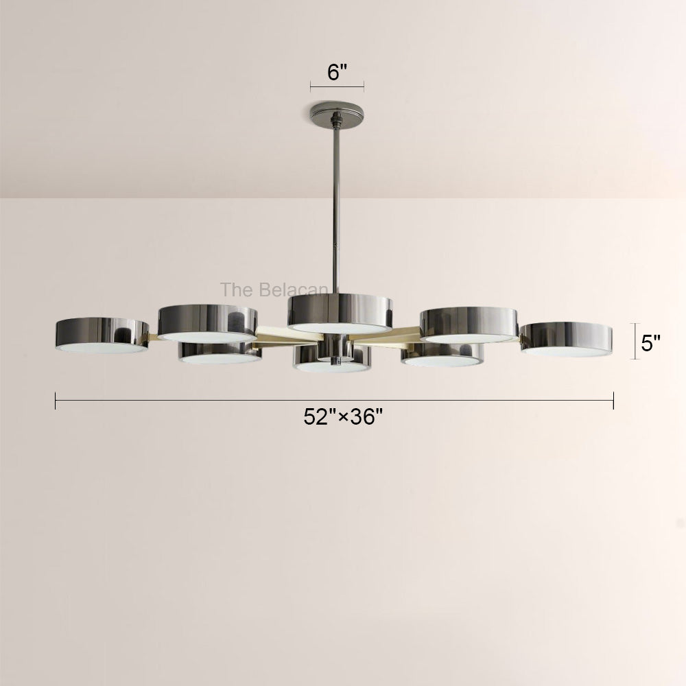 Lena Starburst Chandelier - thebelacan