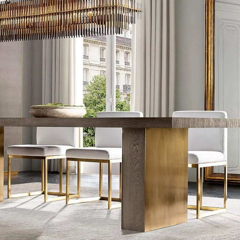 Liliam Rectangular Chandelier 54" - thebelacan