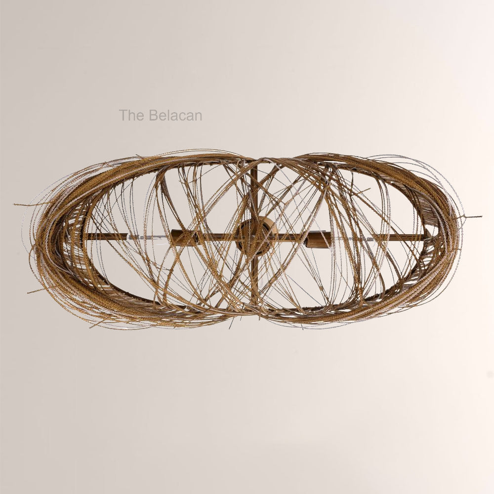 Lindsay Oval Chains Chandelier - thebelacan