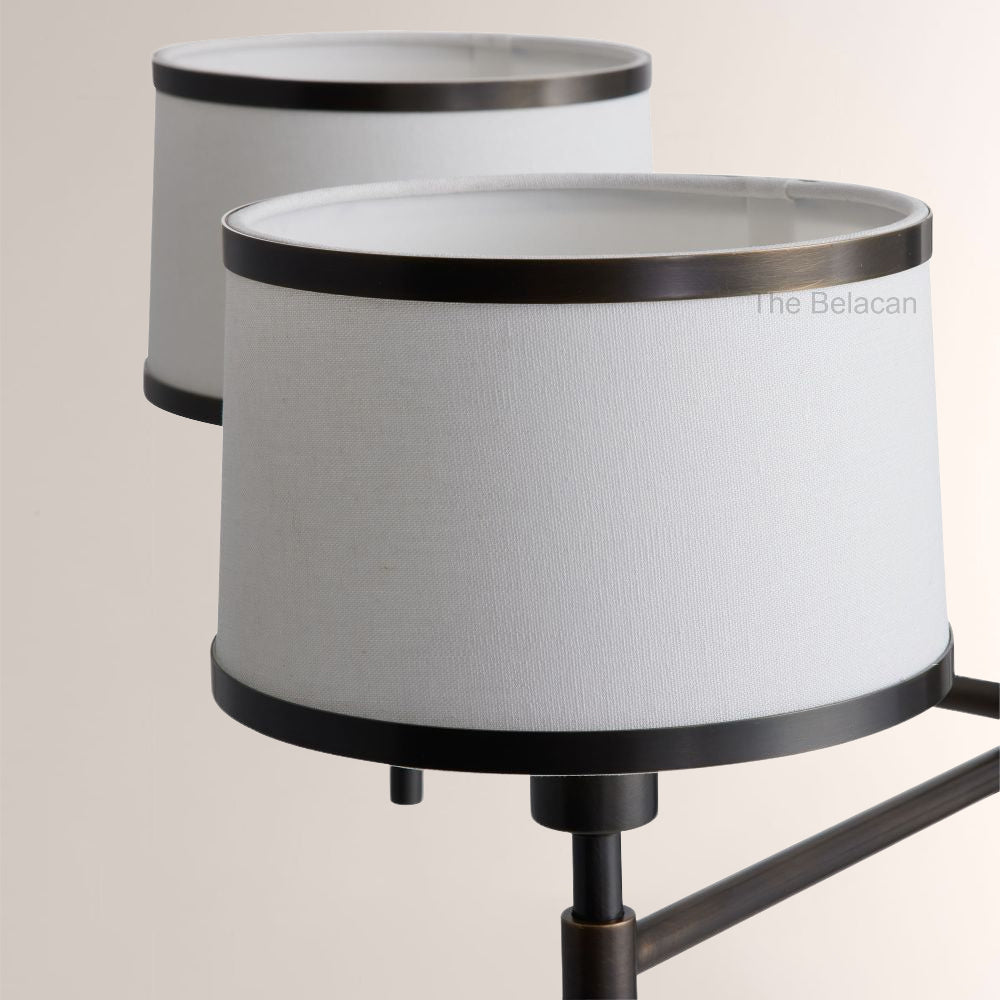 Lizs 4-Light Round Chandelier - thebelacan