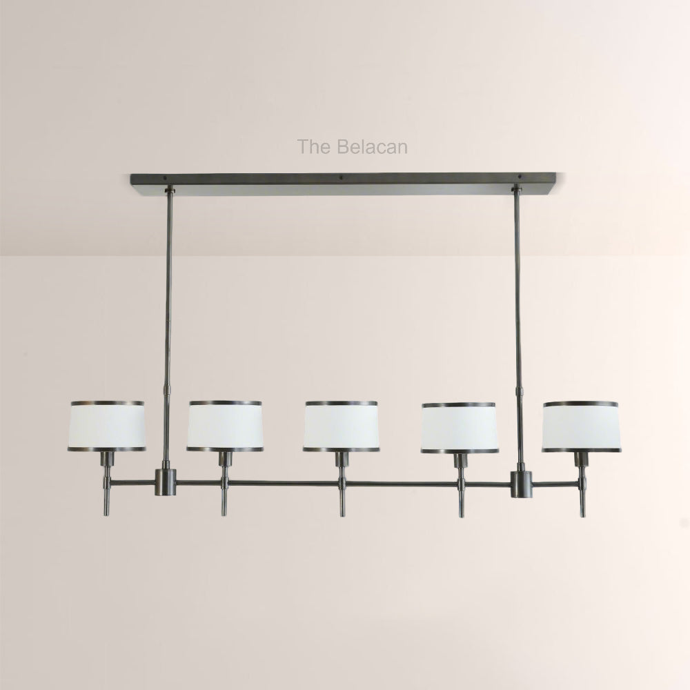 Lizs Linear Chandelier - thebelacan