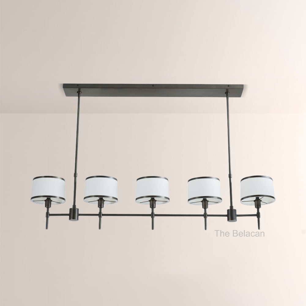 Lizs Linear Chandelier - thebelacan